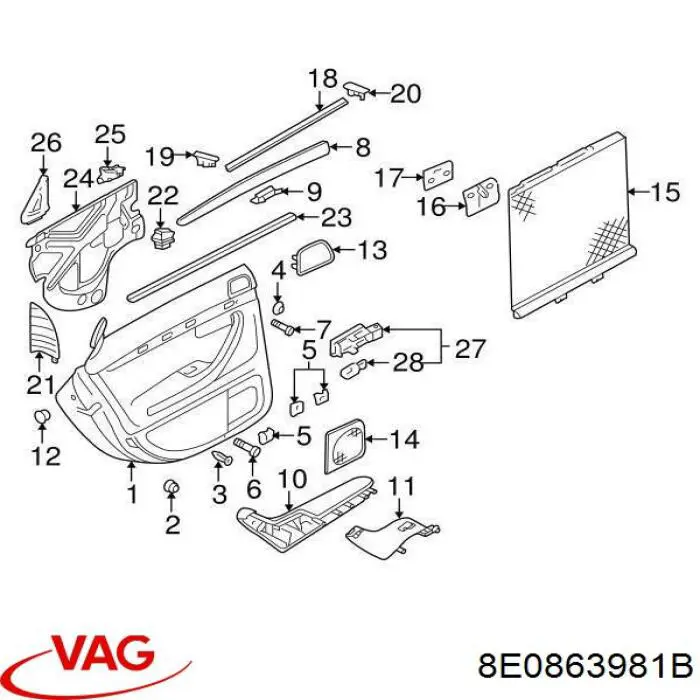 8E0863981B VAG 