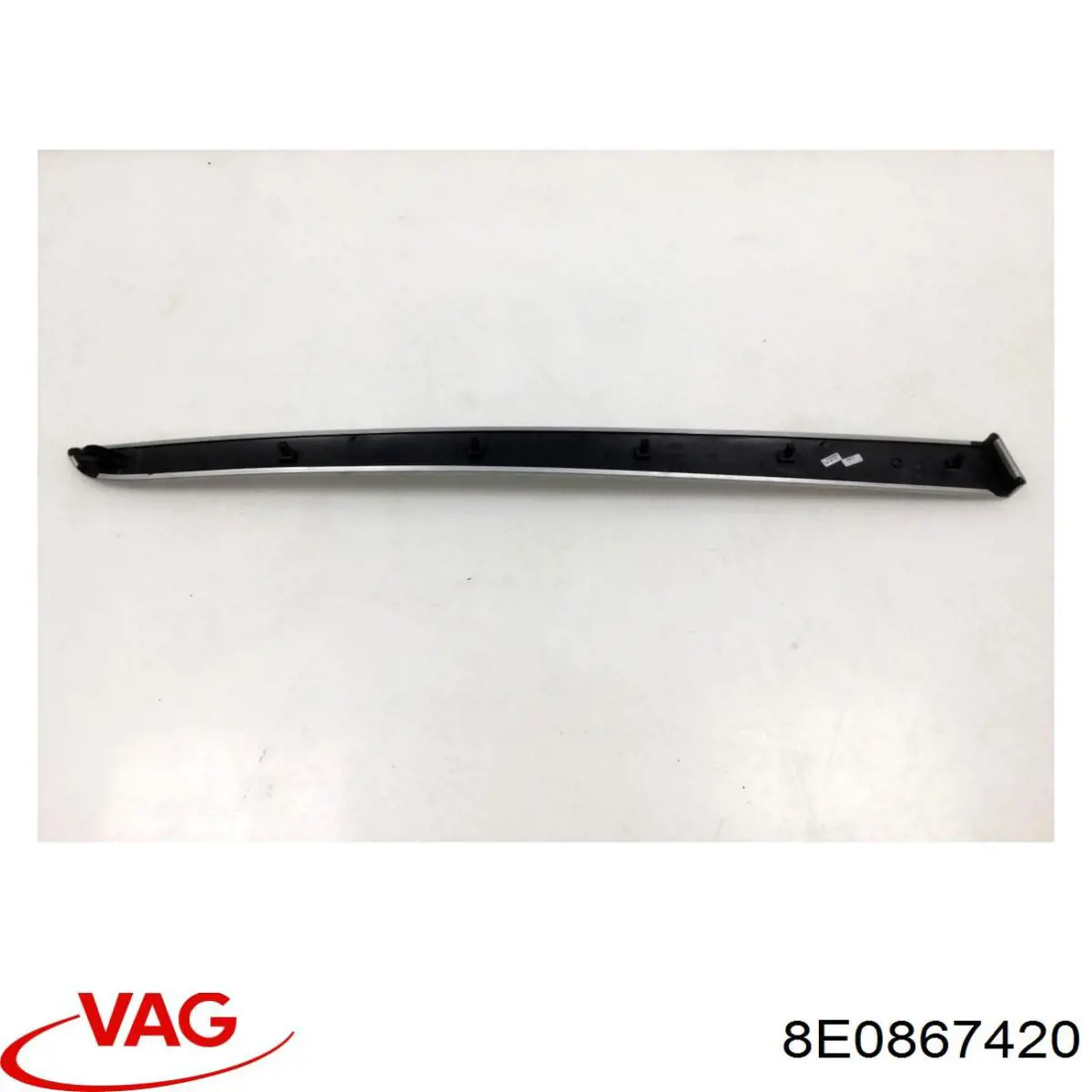 Накладка двери задней правой VAG 8E0867420 цена, от 6.35 USD