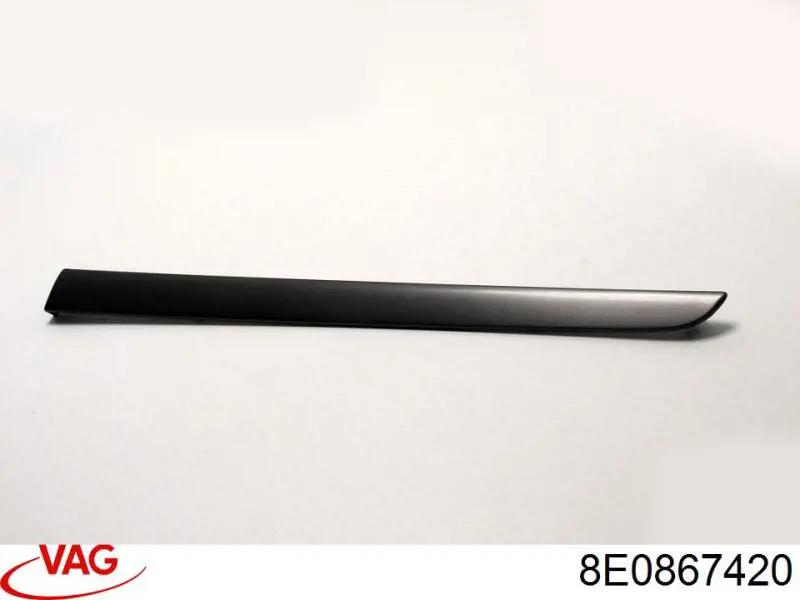 Купить 8E0867420 VAG Накладка двери задней правой