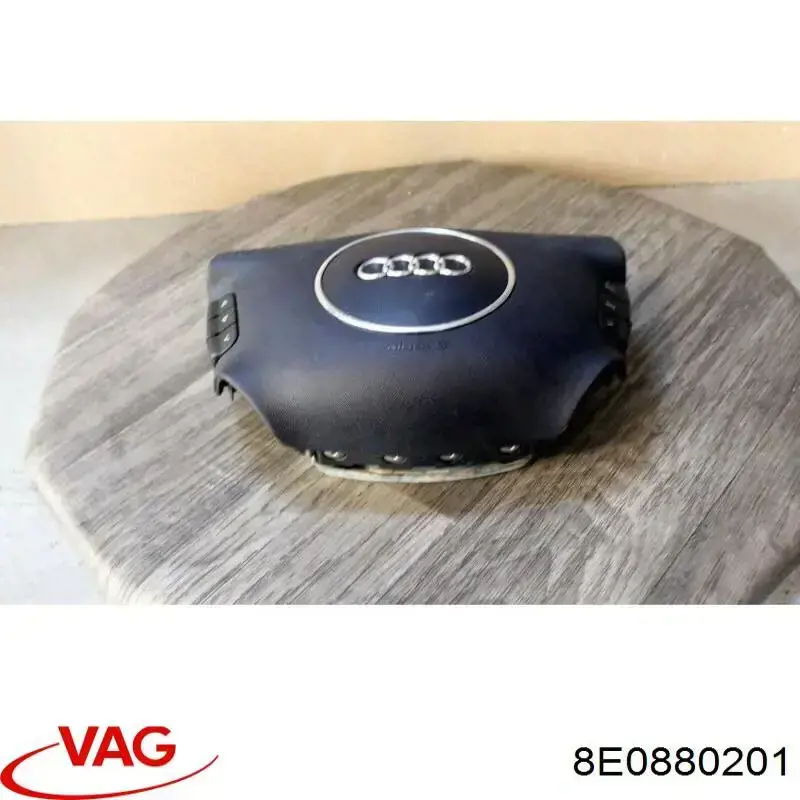 8E0880201 VAG cinto de segurança (airbag de condutor)