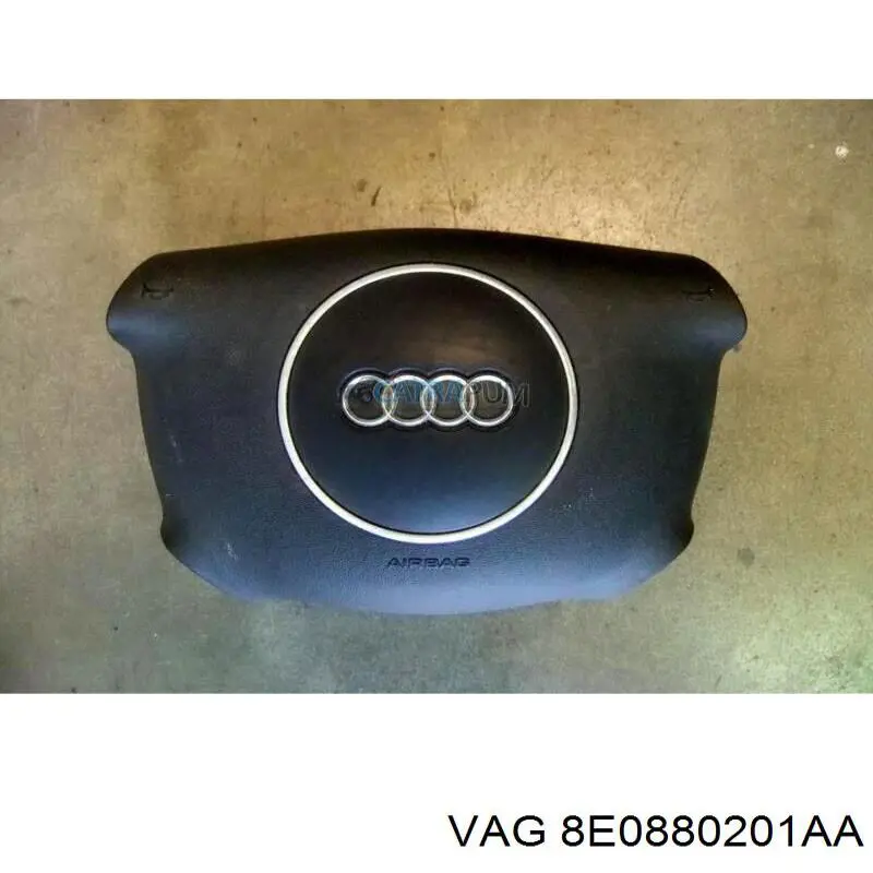Купить 8E0880201L6PS VAG Подушка AIRBAG водительская