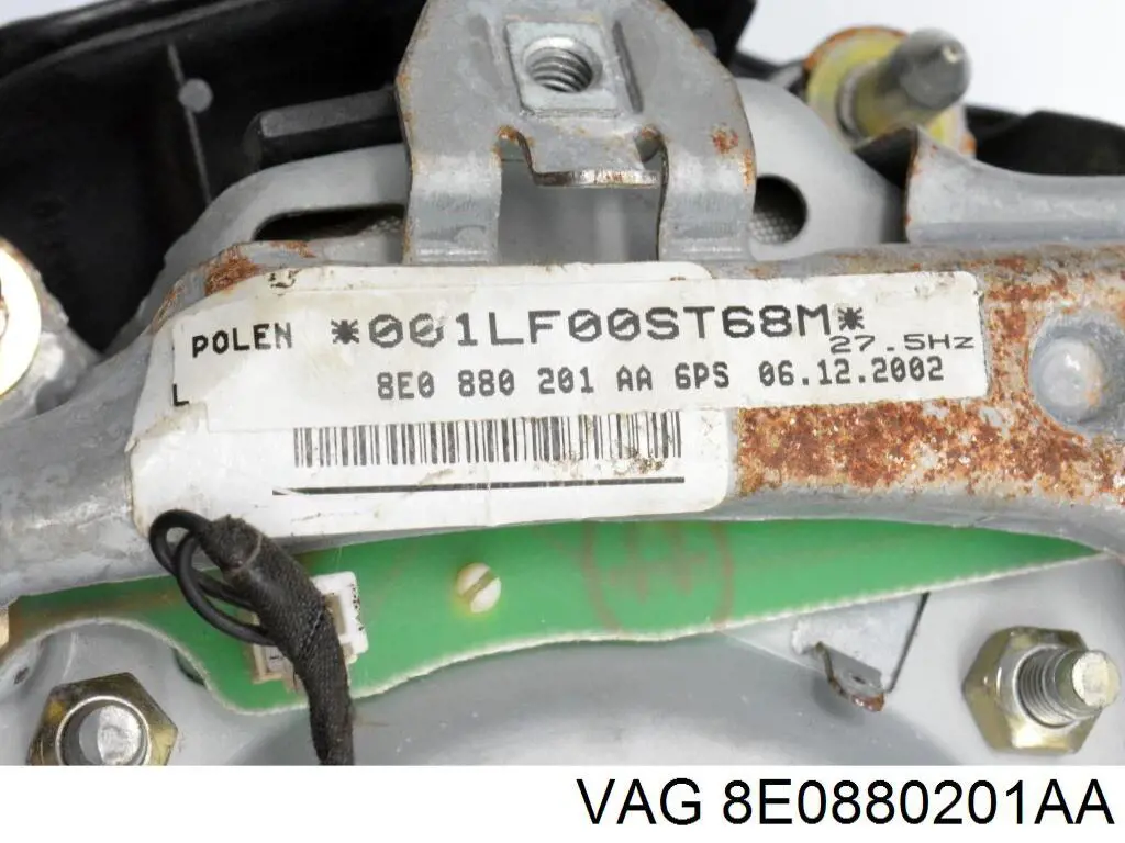 Купить 8E0880201AA VAG Подушка AIRBAG водительская