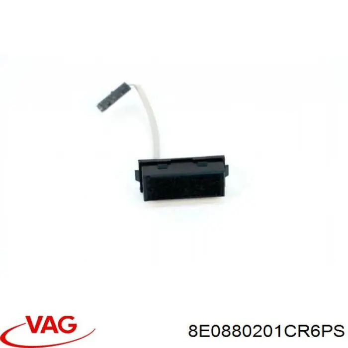 8E0880201S VAG подушка безопасности (airbag водительская)