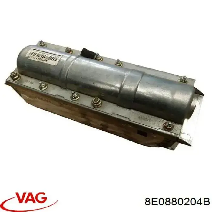 Подушка безопасности (AIRBAG) пассажирская VAG 8E0880204B цена, от 11.40 USD