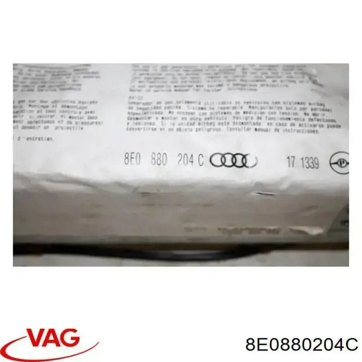8E0880204C VAG подушка безопасности (airbag пассажирская)