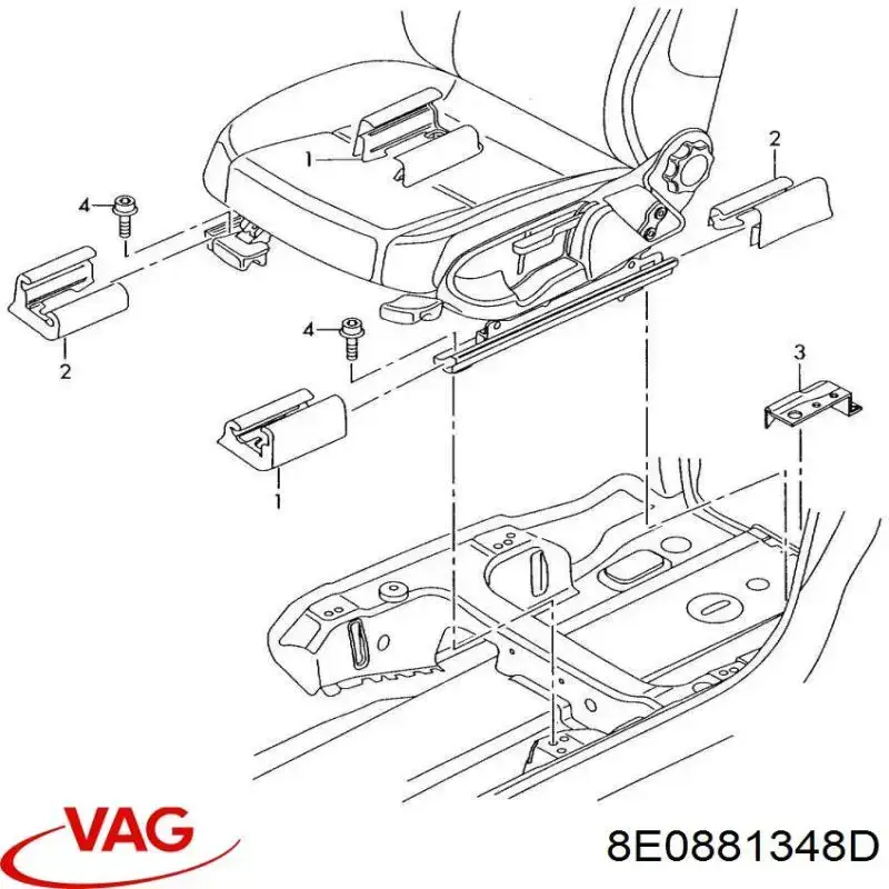 8E0881348D VAG 