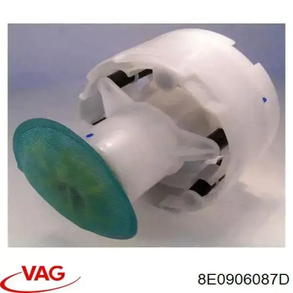 Купить 8E0906087D VAG Модуль топливного насоса
