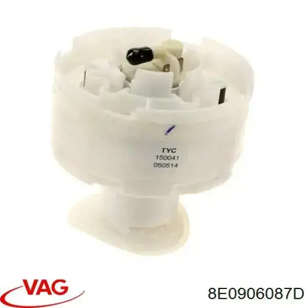 Бензонасос 8E0906087D VAG