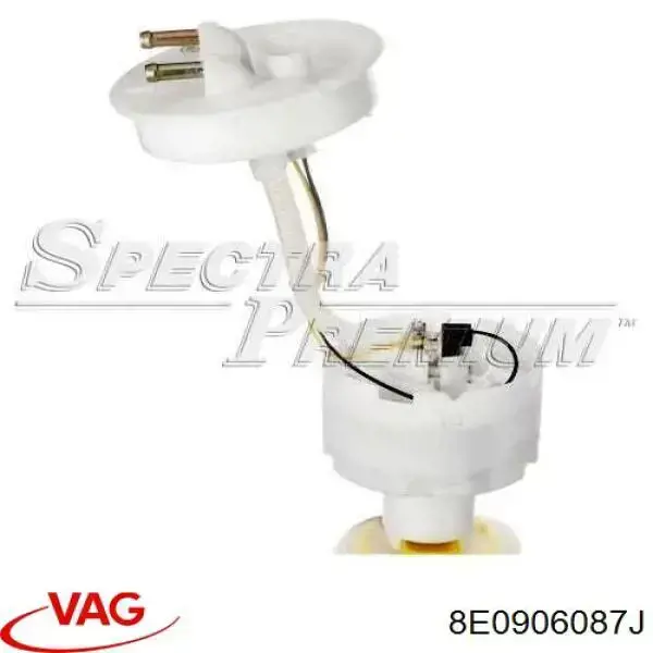 Купить 8E0906087J VAG Модуль топливного насоса