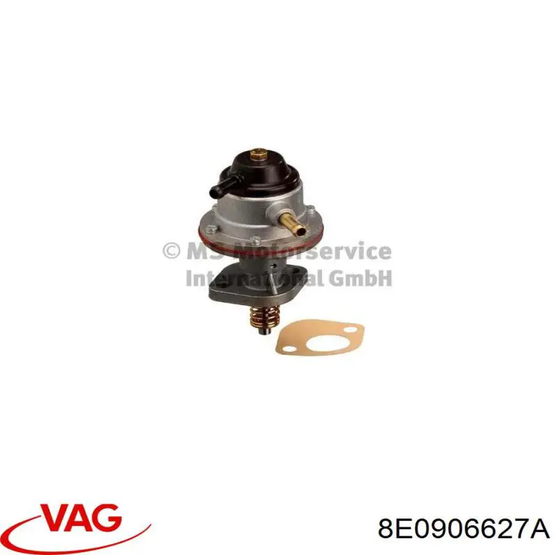 Преобразователь давления (соленоид) наддува VAG 8E0906627A цена, от 44.70 USD