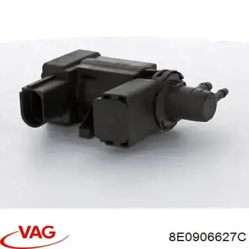 Клапан соленоид регулирования заслонки EGR VAG 8E0906627B цена, от 25.34 USD