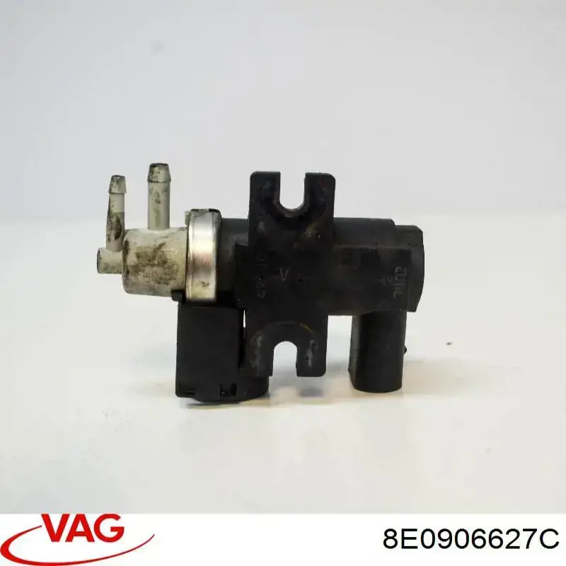 Купить 8E0906627B VAG Клапан соленоид регулирования заслонки EGR