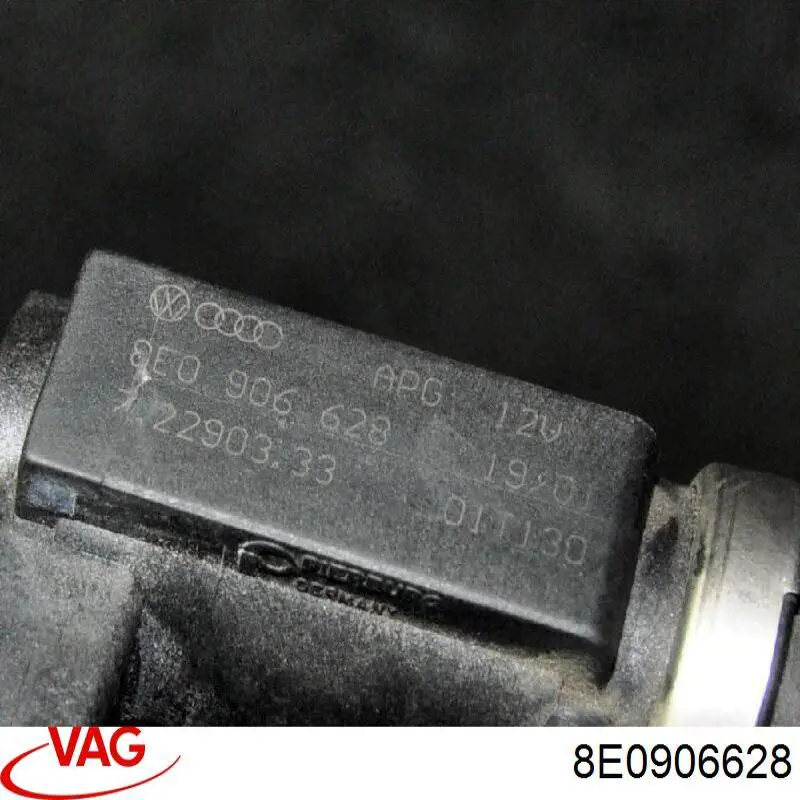 Купить 555433 ERA Клапан преобразователь давления наддува (соленоид) 