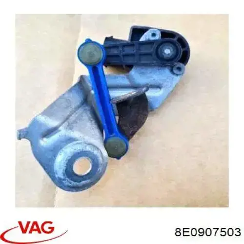 Датчик уровня положения кузова передний левый VAG 8E0907503 цена, от 35.31 USD