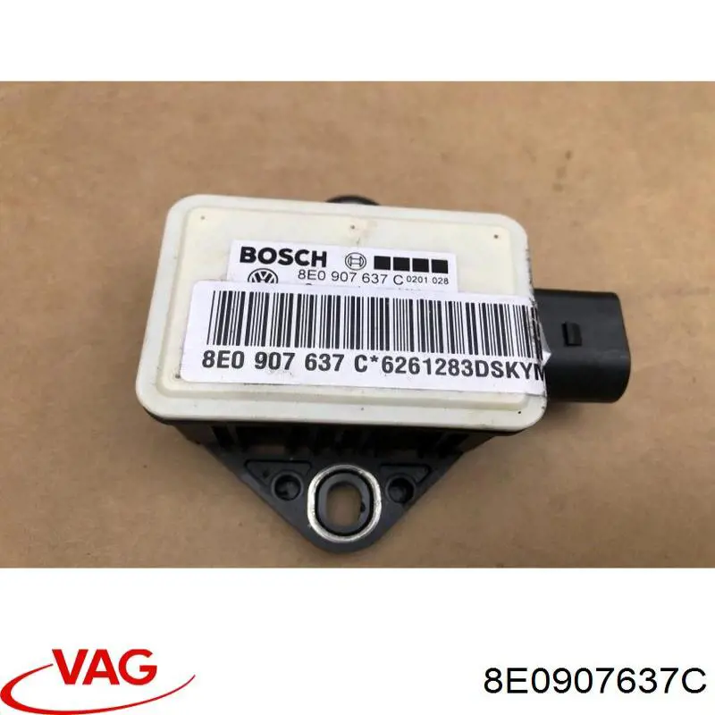 Датчик поперечного ускорения VAG 8E0907637C