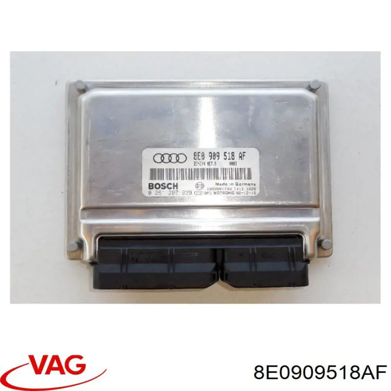 8E0909518AF VAG Мозги двигателя