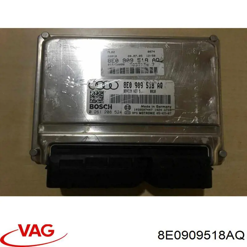 ЭБУ двигателем VAG 8E0909528QX цена, от 255.98 USD