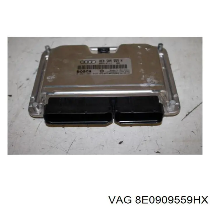 Блок управления двигателем 8E0909559HV VAG