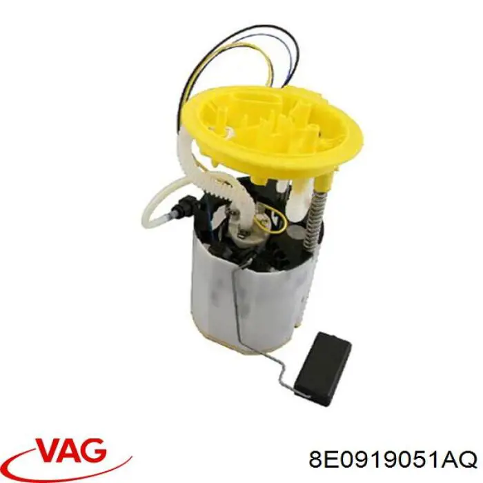 8E0919051AQ VAG módulo de bomba de combustível com sensor do nível de combustível