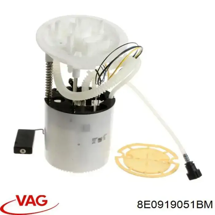 8E0919051BM VAG módulo de bomba de combustível com sensor do nível de combustível