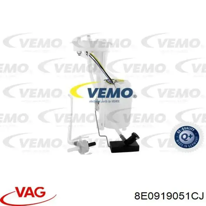 Топливный насос VAG 8E0919051CJ