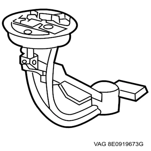 Бензонасос 8E0919673G VAG