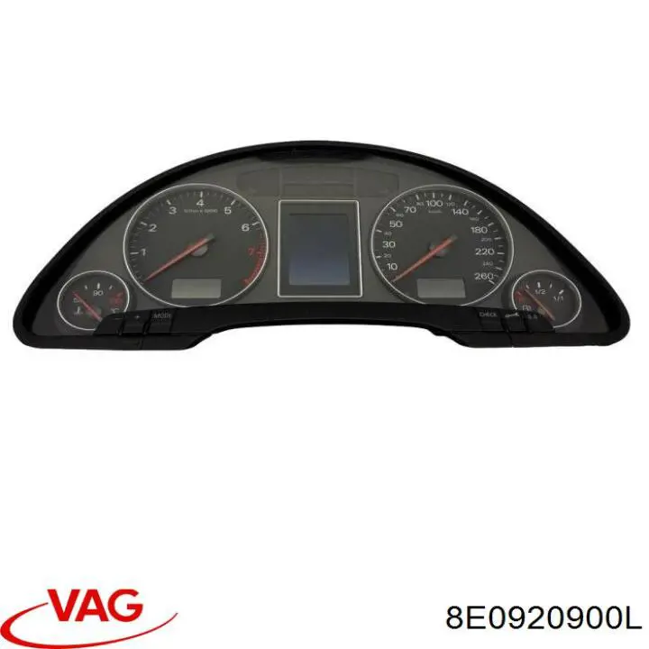 8E0920900L VAG Щиток приборов