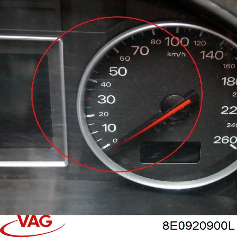 Приборная доска (щиток приборов) VAG 8E0920900L цена, от 100.71 USD