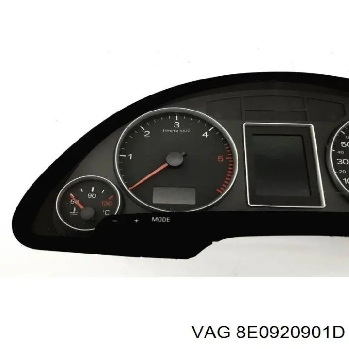 8E0920900RX VAG Щиток приборов