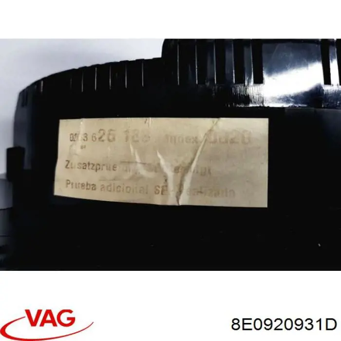 Приборная доска VAG 8E0920931D