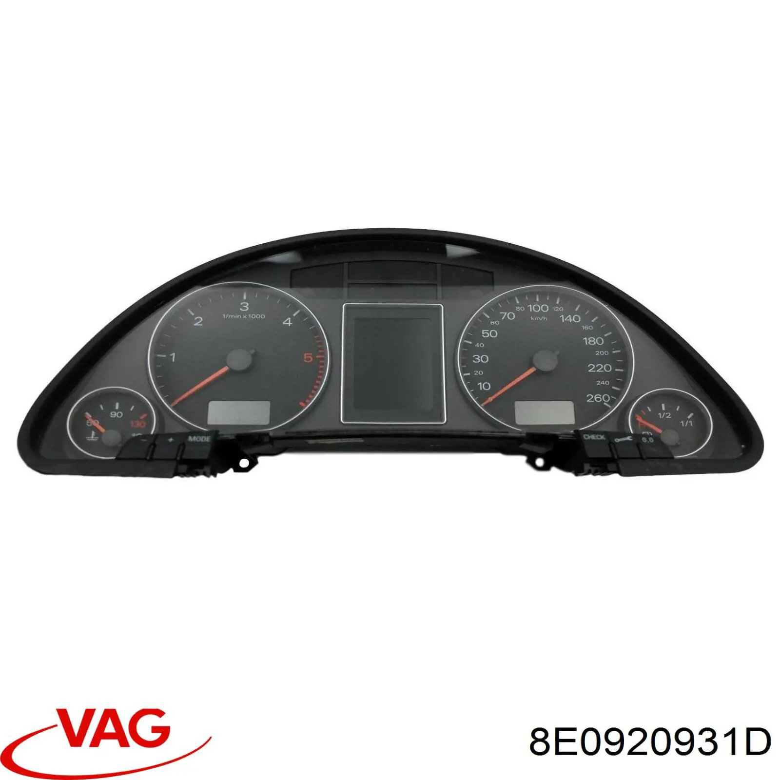 8E0920931D VAG Щиток приборов