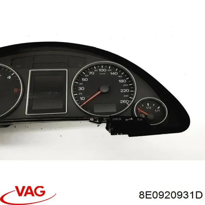 8E0920931D VAG Щиток приборов