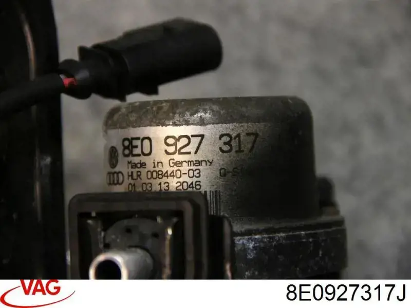 Купить 8E0927317J VAG Вакуумный насос