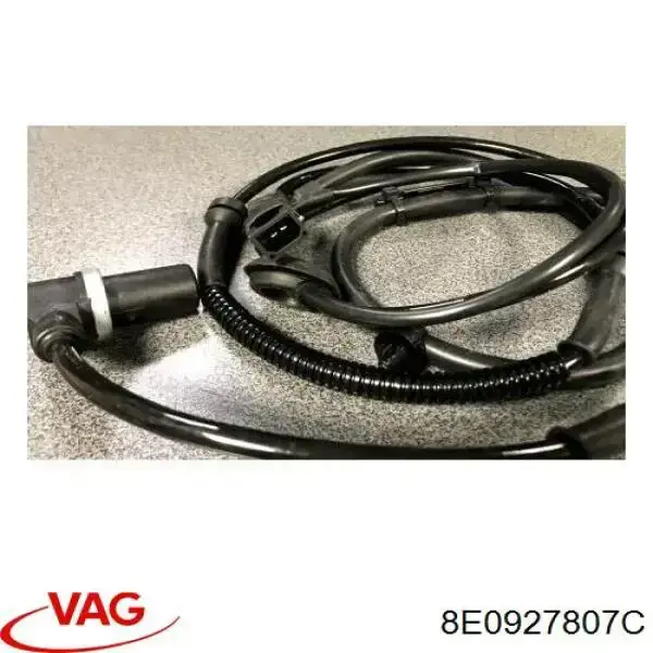 Датчик АБС (ABS) задний, левый VAG 8E0927807C цена, от 28.13 USD