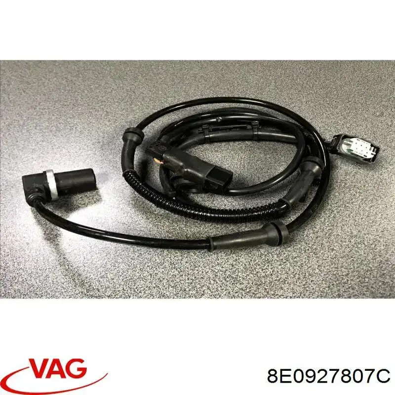 Купить 8E0927807C VAG Датчик АБС задний левый