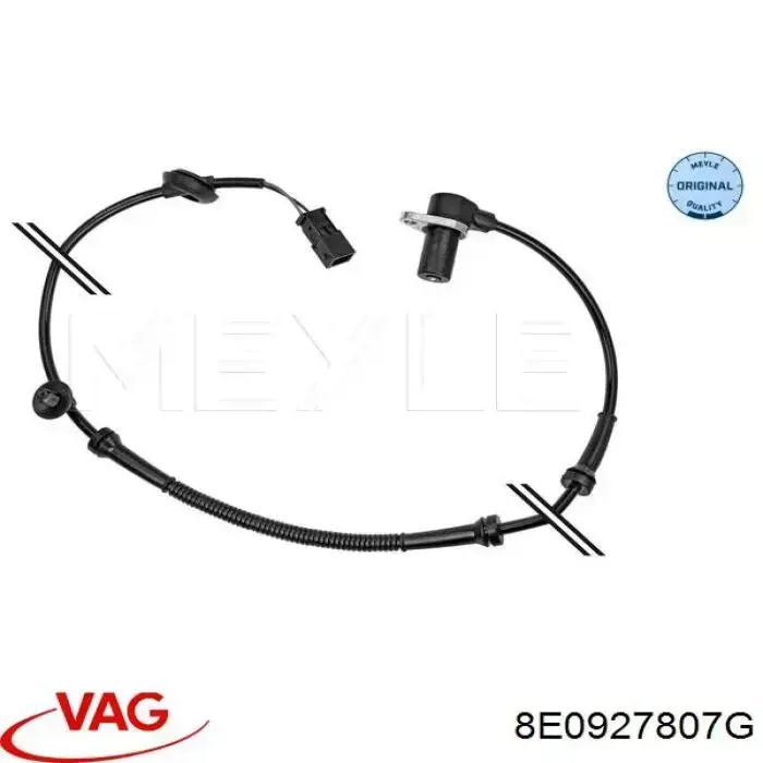 Купить 8E0927807G VAG Датчик АБС задний