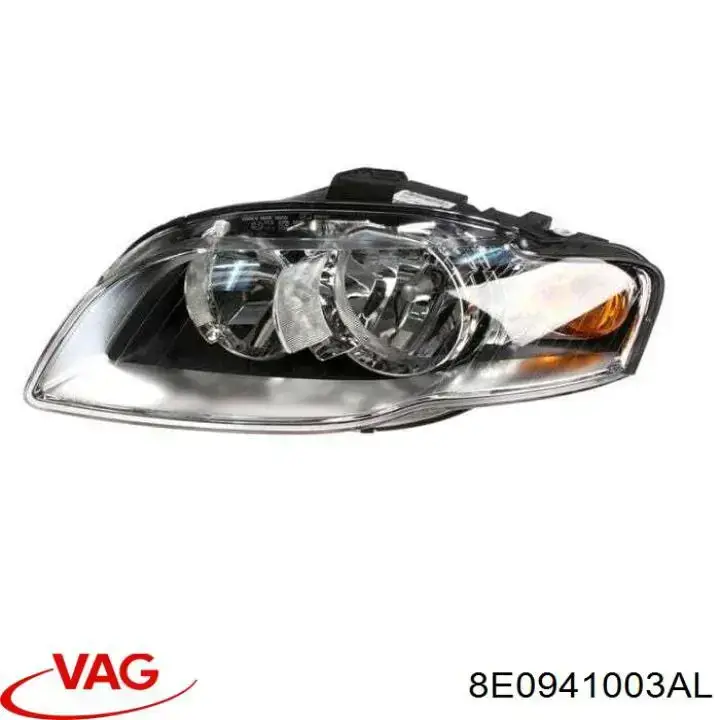Фара левая VAG 8E0941003AL цена, от 63.34 USD