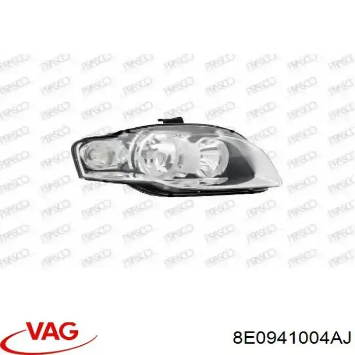 8E0941004AJ VAG Luz direita