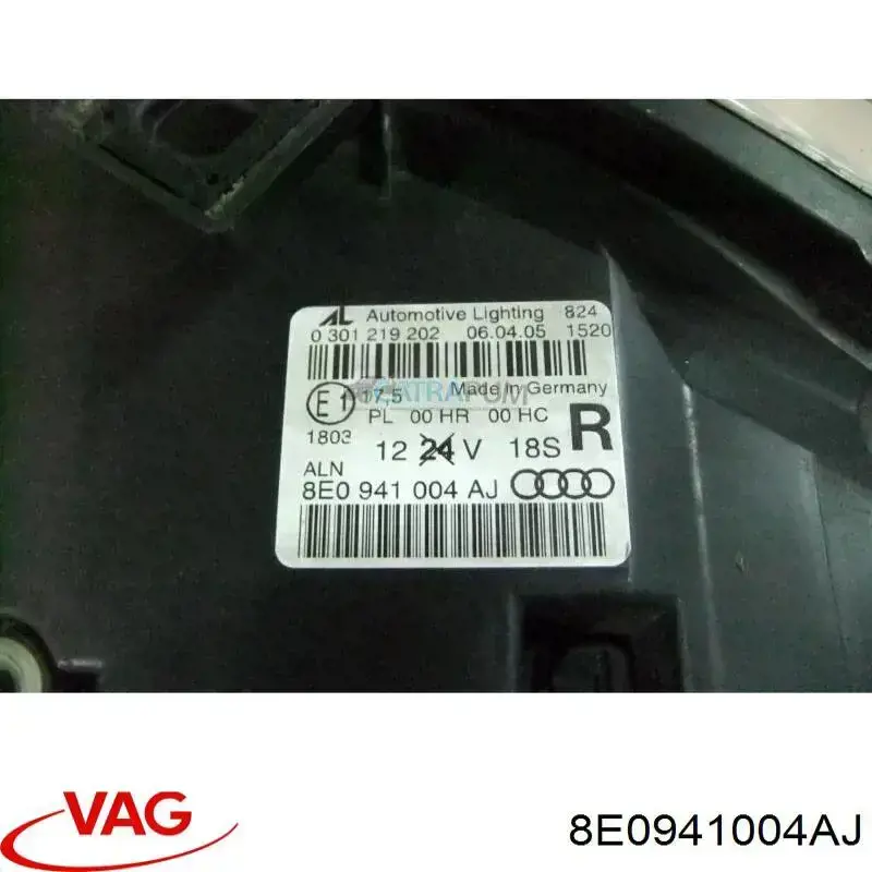 Luz direita 8E0941004AJ VAG