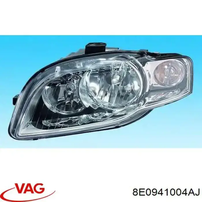 Luz direita 8E0941004AJ VAG