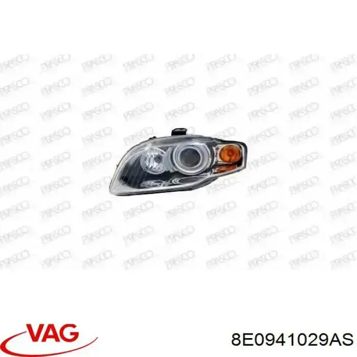 Купить 8E0941029AS VAG Фара левая передняя