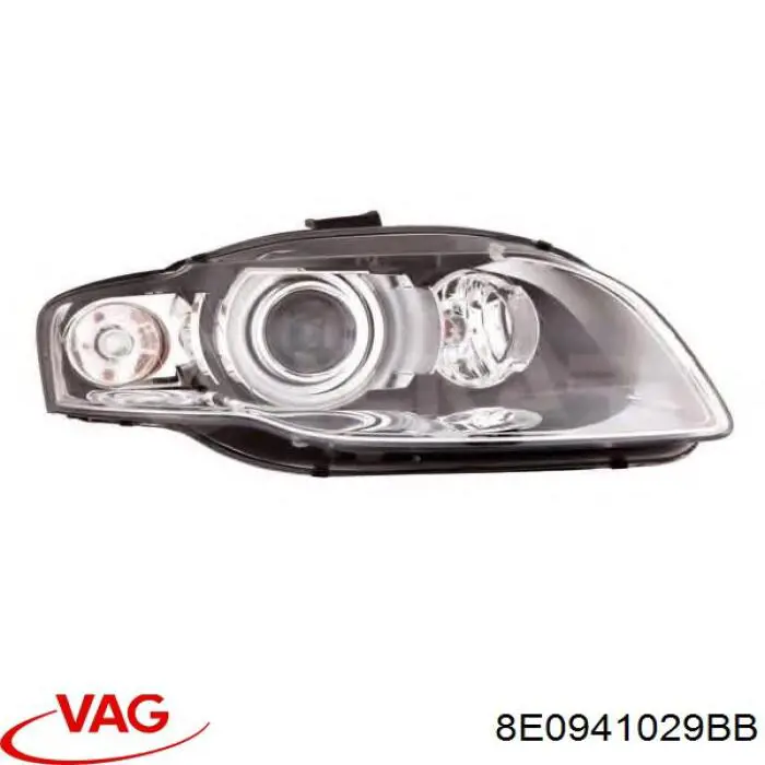Фара левая VAG 8E0941029BB цена, от 190.04 USD