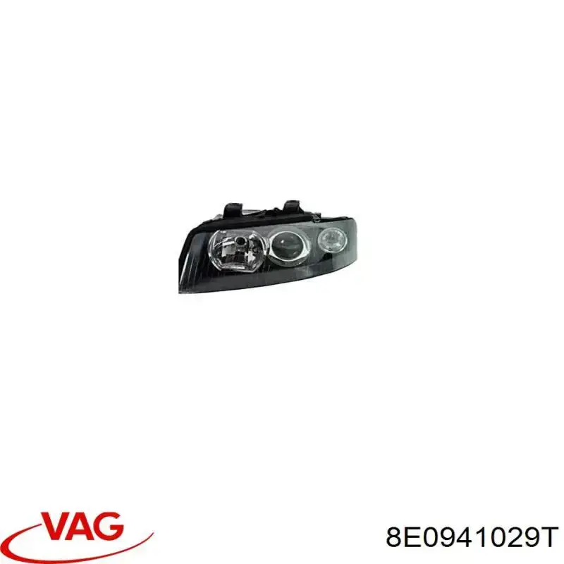 Фара левая VAG 8E0941029T цена, от 164.04 USD