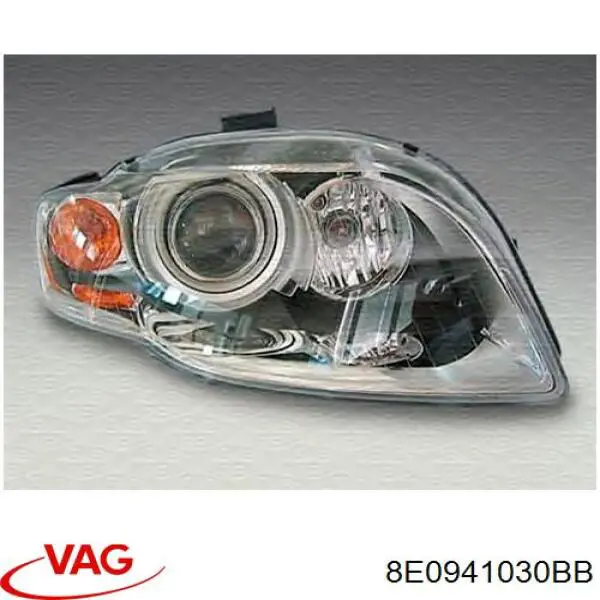 Правая блок фара VAG 8E0941030BB цена, от 152.55 USD