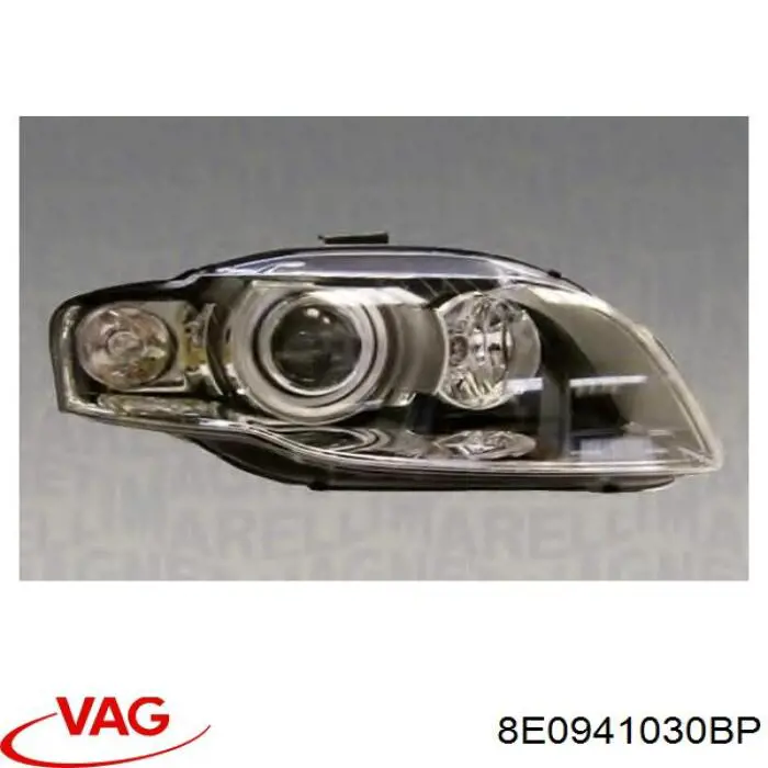 Правая блок фара VAG 8E0941030BP цена, от 396.73 USD