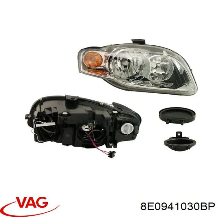 Купить 8E0941030BP VAG Фара основная правая