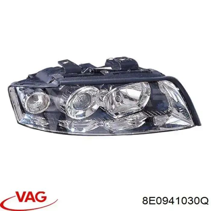 Правая блок фара VAG 8E0941030Q цена, от 153.49 USD