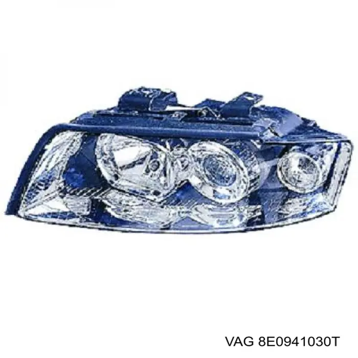 Правая блок фара VAG 8E0941030T цена, от 78.55 USD