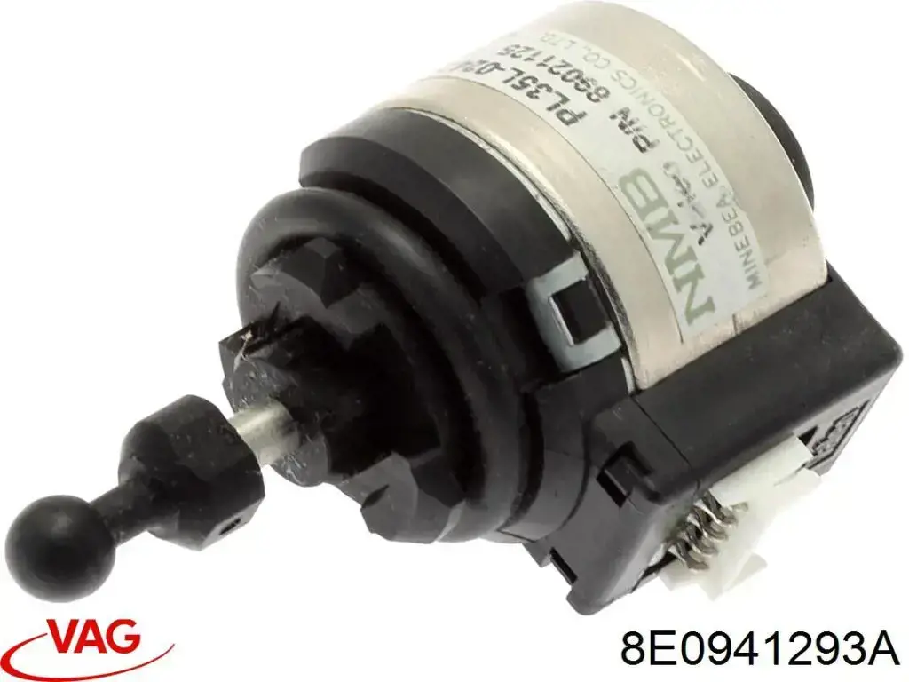 8E0941293A VAG Motor regulador de faros original y equivalente