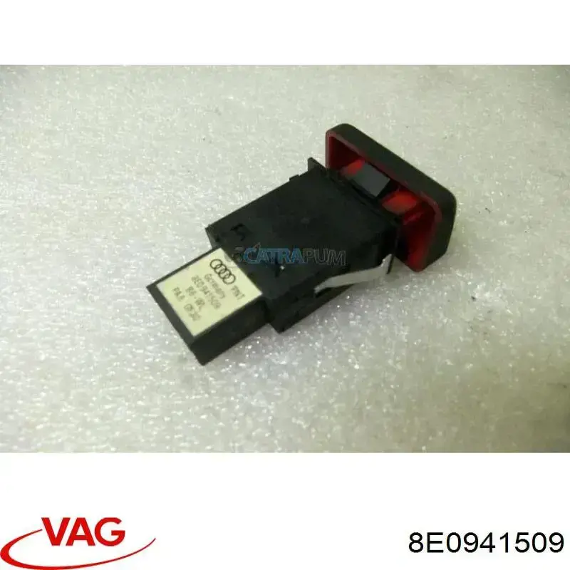 Compre 8E0941509 VAG Botão de ativação do sinal de emergência